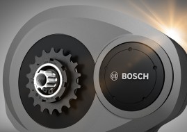 Un des moteurs Bosch pour vélos électriques