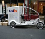 FedEx - livraison - tricycle électrique - paris