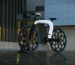 Concept de vélo électrique nCycle