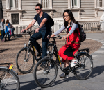 Vélos électriques en libre service a Madrid