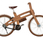 Ebough, vélo électrique en bois