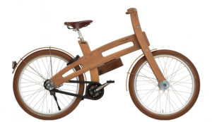 Ebough, vélo électrique en bois