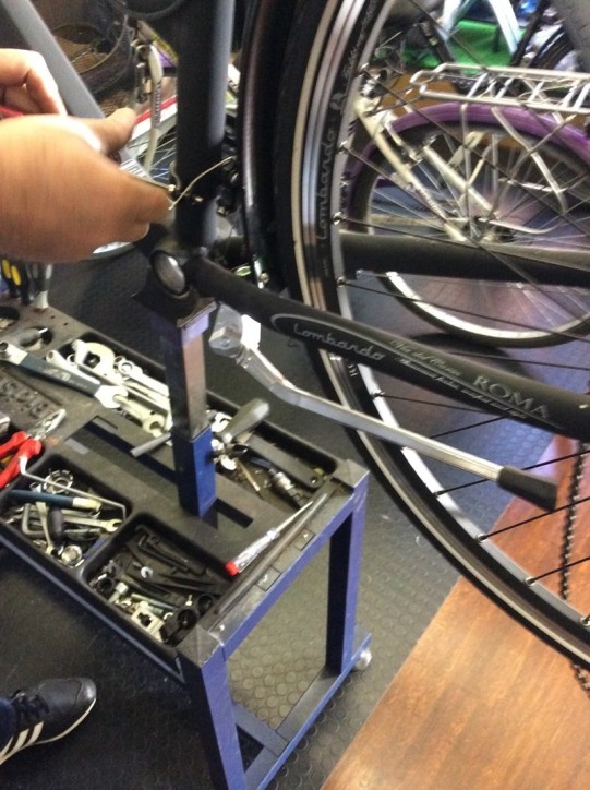 exemple montage kit vélo électrique