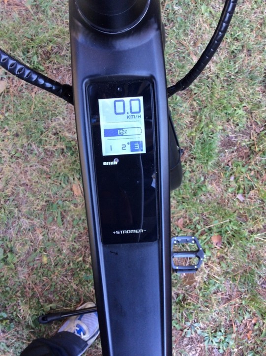 écran tactile vélo électrique Stromer ST2