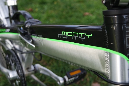 vélo électrique pliant Monty EF39