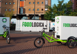Foodlogica, vélos électriques cargo