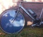 vélo électrique solaire