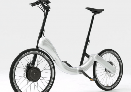 jivr bike vélo électrique pliant